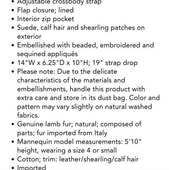 Marc Jacobs Julie Verhoeven Jean Bag - Picture 16 of 16